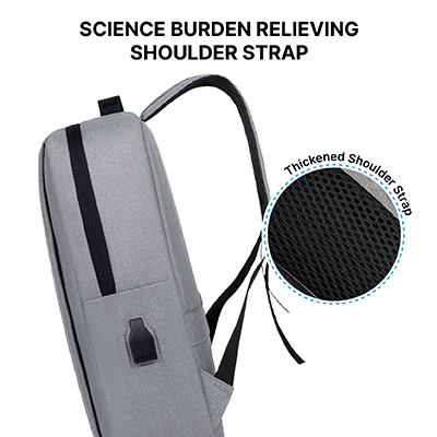 15.6" WAYU Laptop Backpack with External USB Port 07